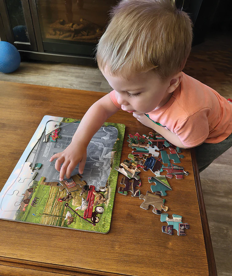 Happy Hens (tray) | 35 Piece Tray