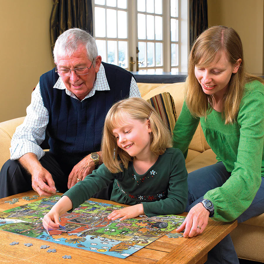 Farmyard Folly (Family) | Family Pieces 350