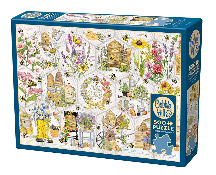 Busy as a Bee | 500 Piece