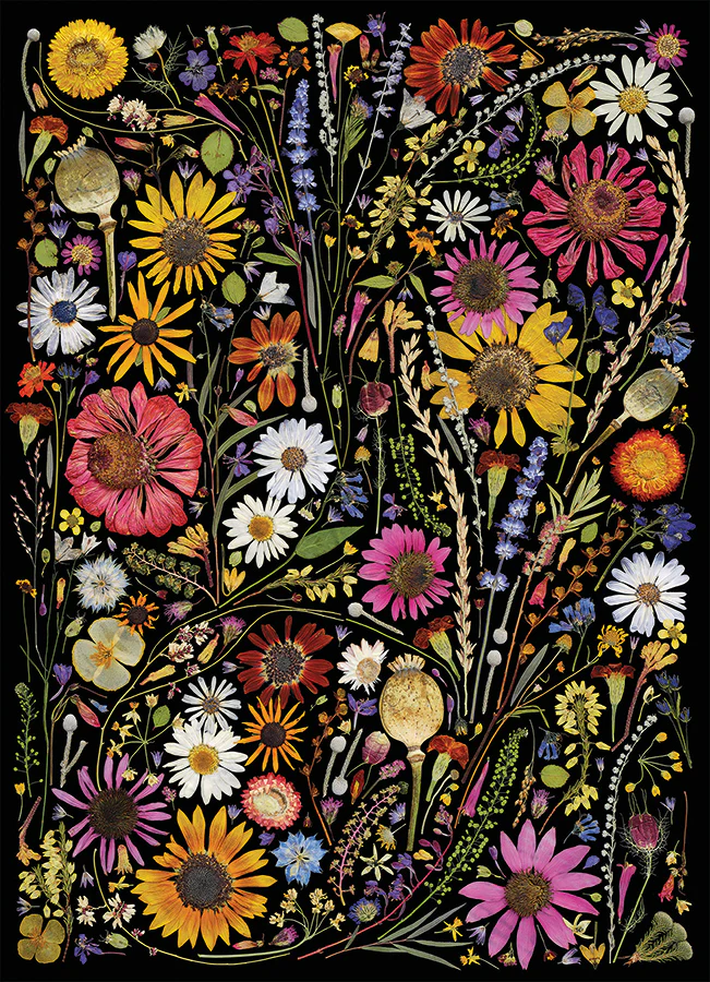 Flower Press: Happiness | 1000 Piece