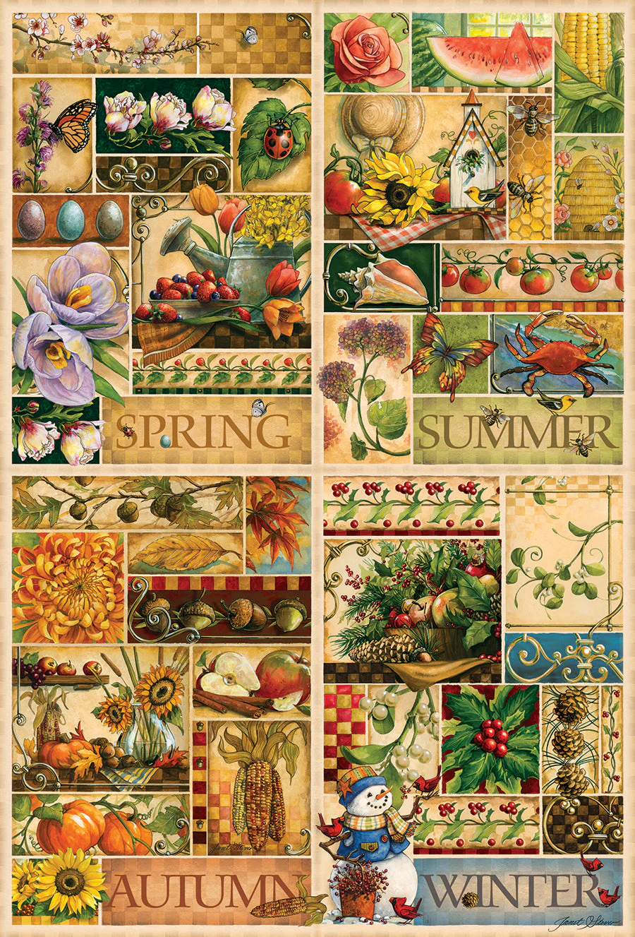 The Four Seasons | 2000 Piece