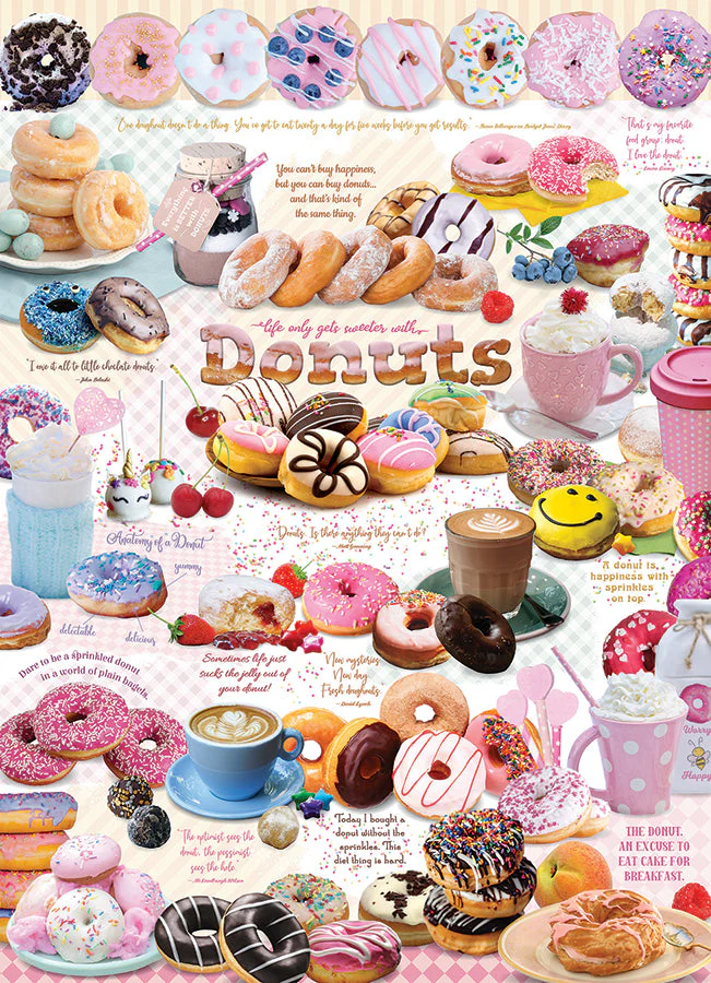 Donut Time | 1000 Piece