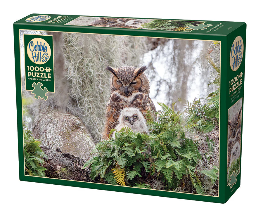 Great Horned Owl | 1000 Piece
