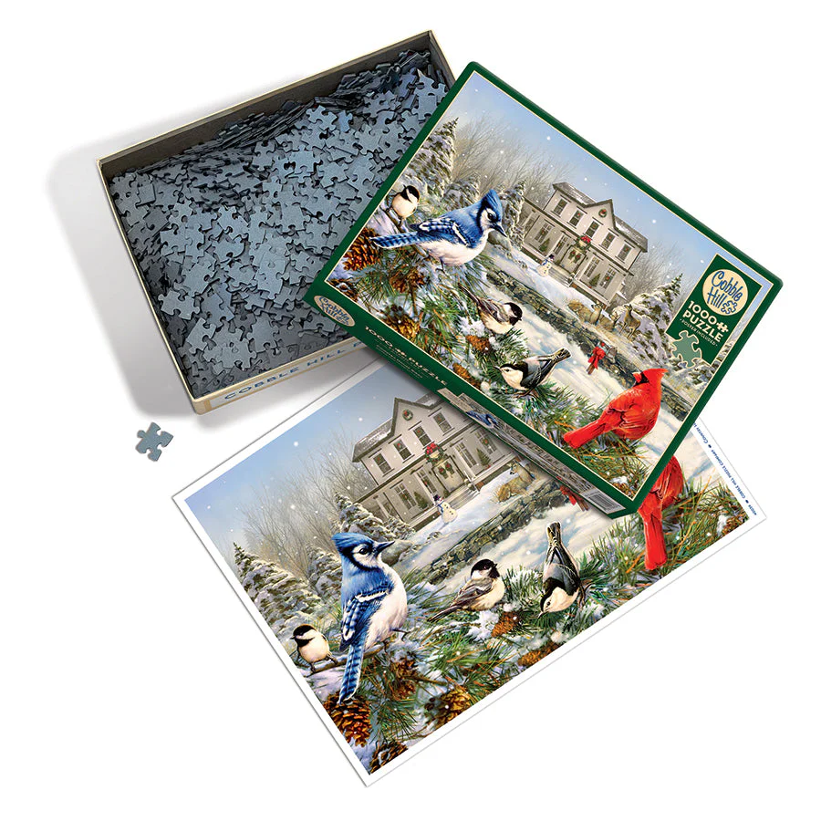 Country House Birds | 1000 Piece