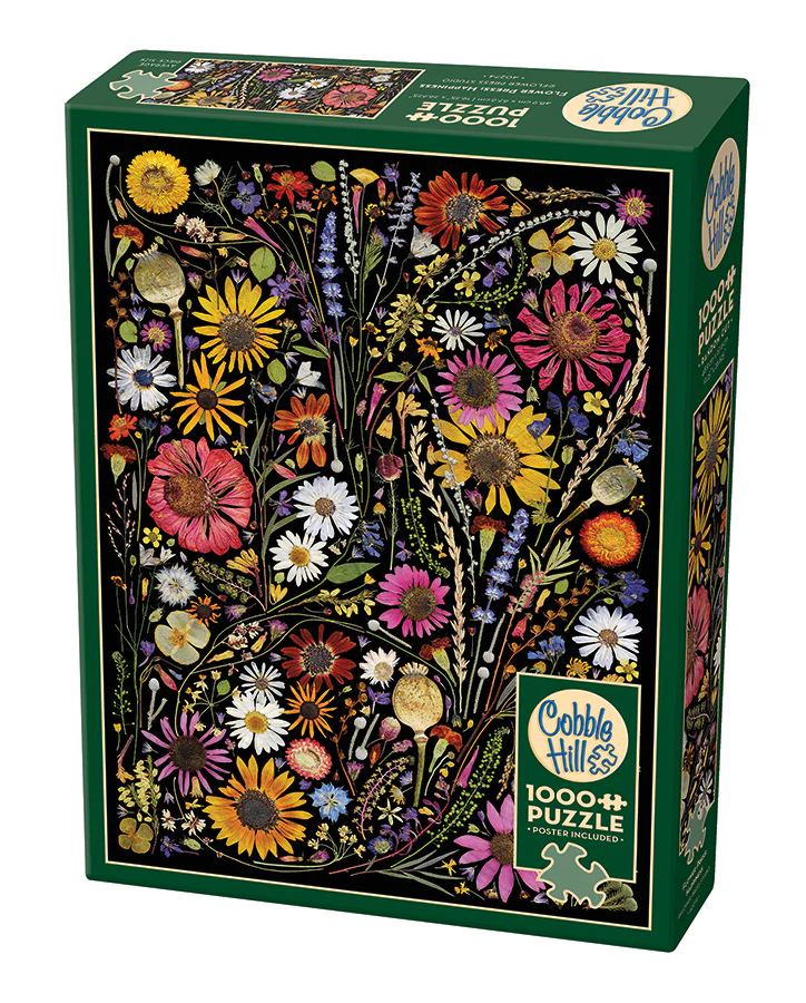 Flower Press: Happiness | 1000 Piece