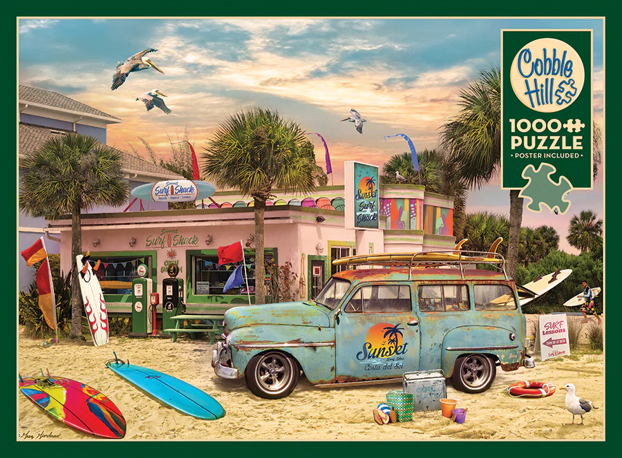 Surf Shack | 1000 Piece