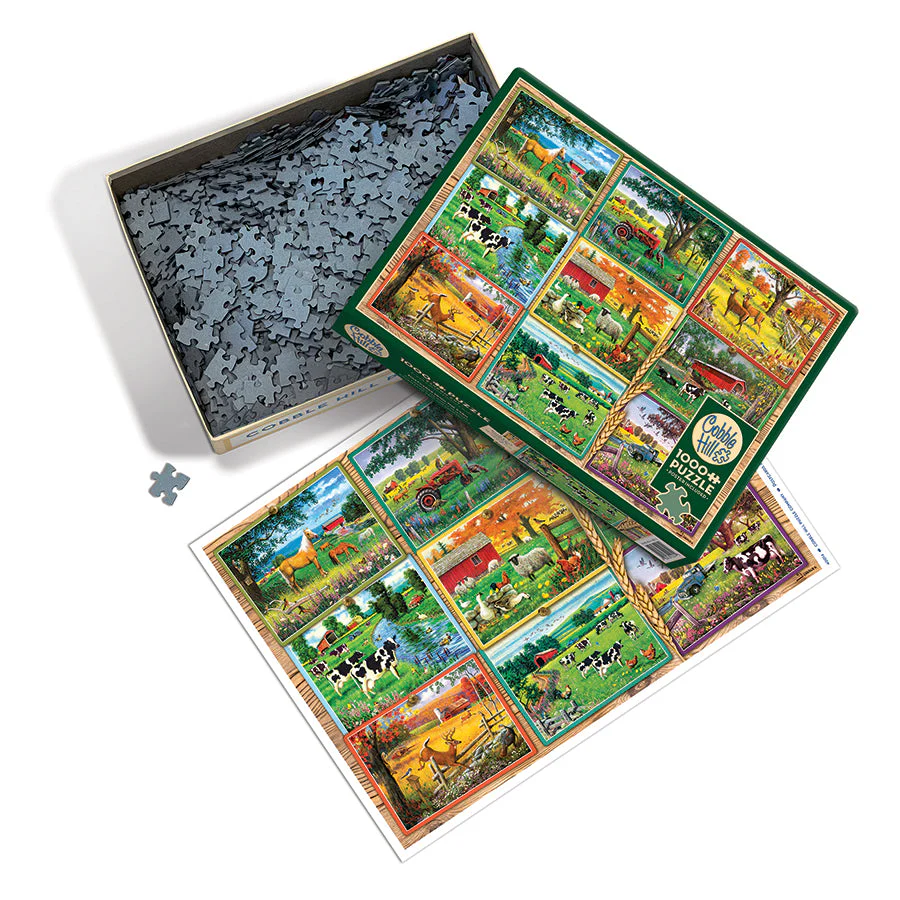Postcards from the Farm | 1000 Piece