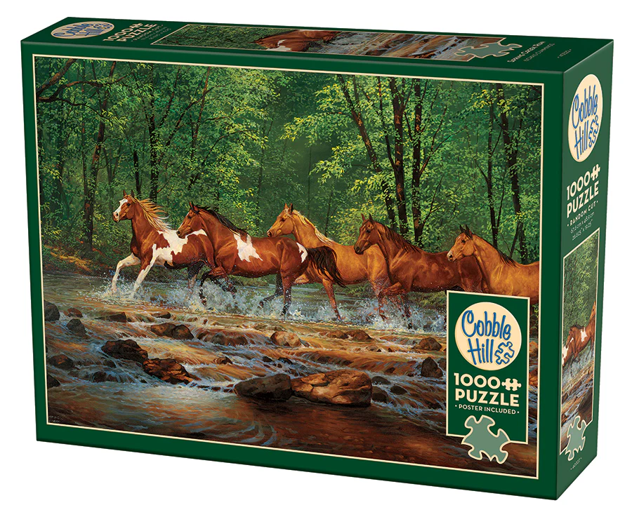 Spring Creek Run | 1000 Piece