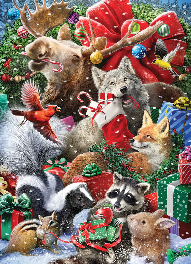 Festive Friends (Family) | Family Pieces 350