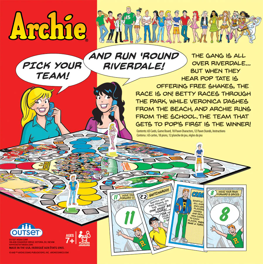Archie Running Round Riverdale game