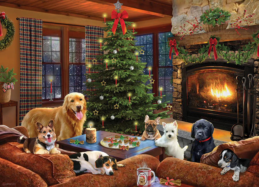 Furry Festivities | 500 Piece
