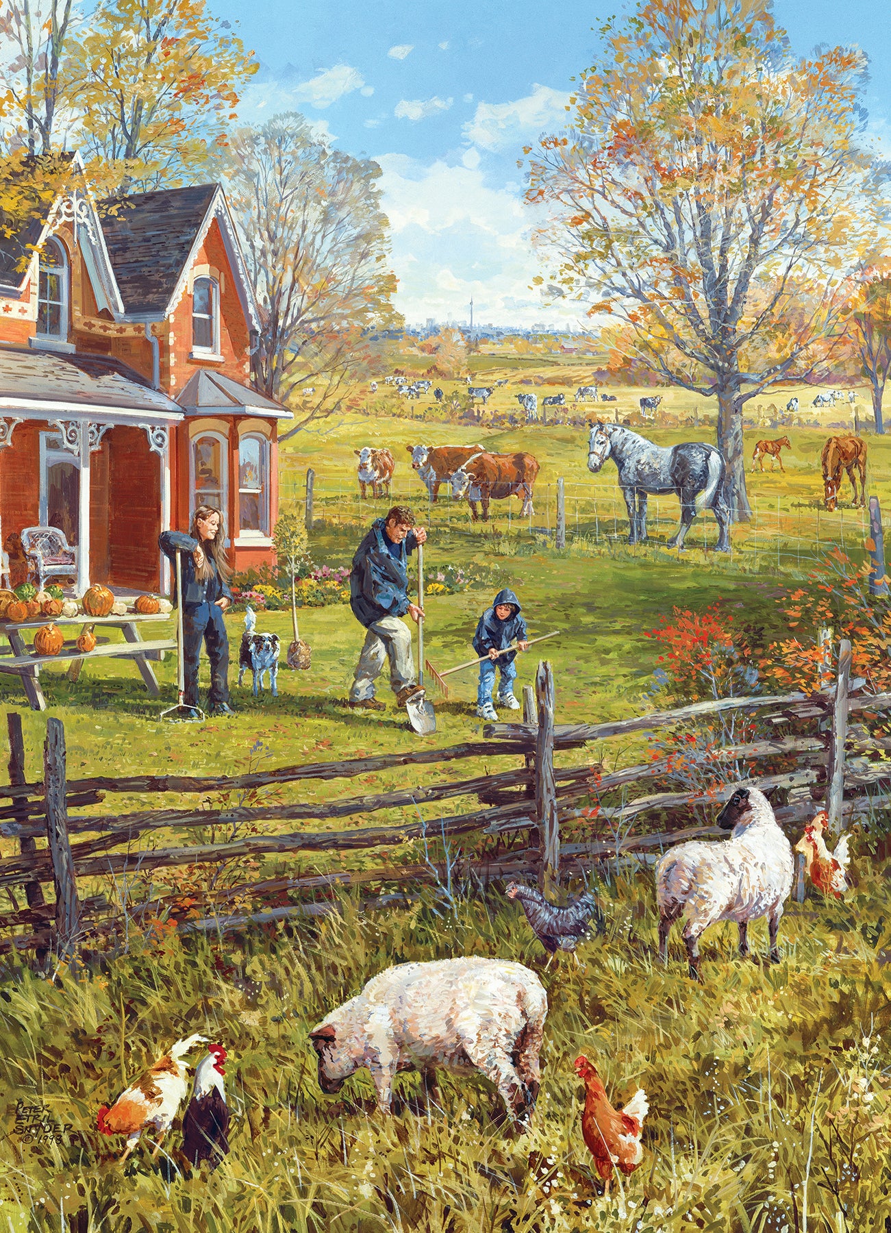 Young Family Farm | 500 Piece
