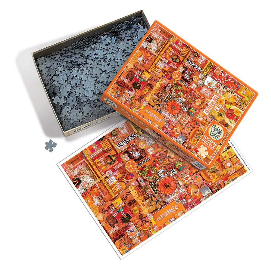 Orange | 1000 Piece