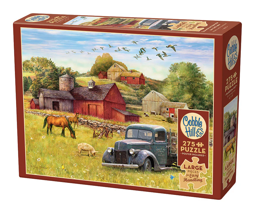 Summer Afternoon on the Farm | Easy Handling 275 Piece