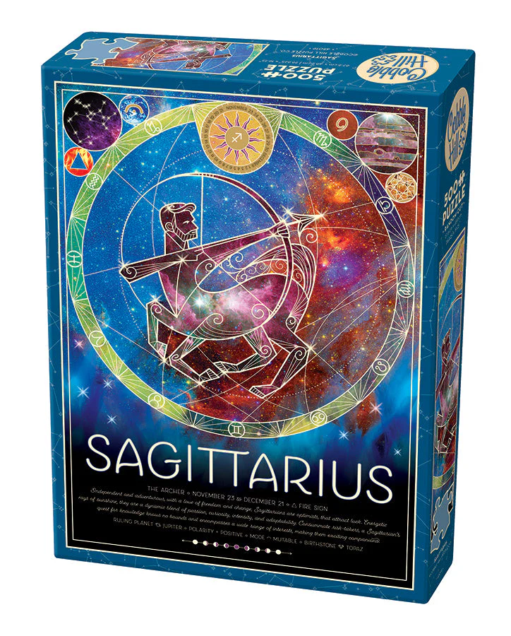 Sagittarius | 500 Piece