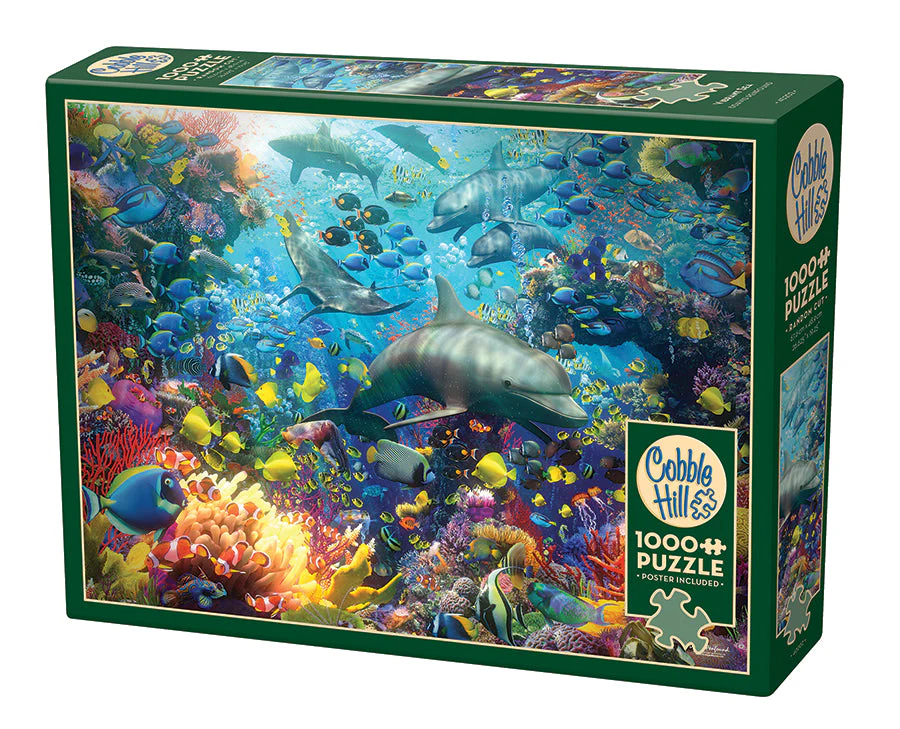 Vibrant Sea | 1000 Piece