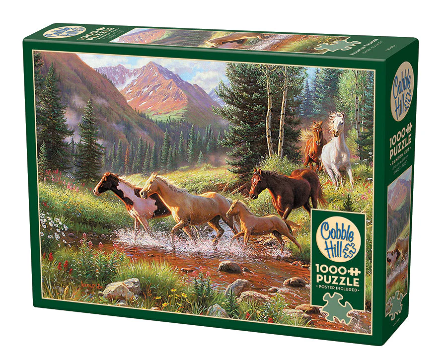 Mountain Thunder | 1000 Piece