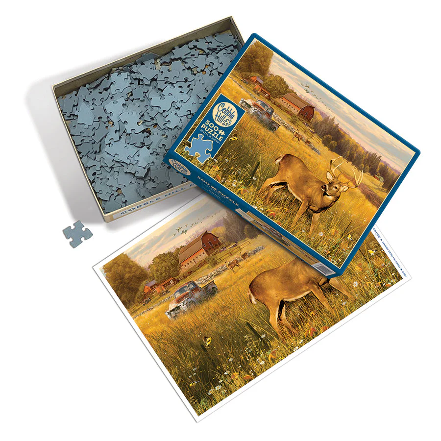 Deer Field | 500 Piece