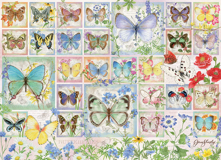 Butterfly Tiles | 500 Piece