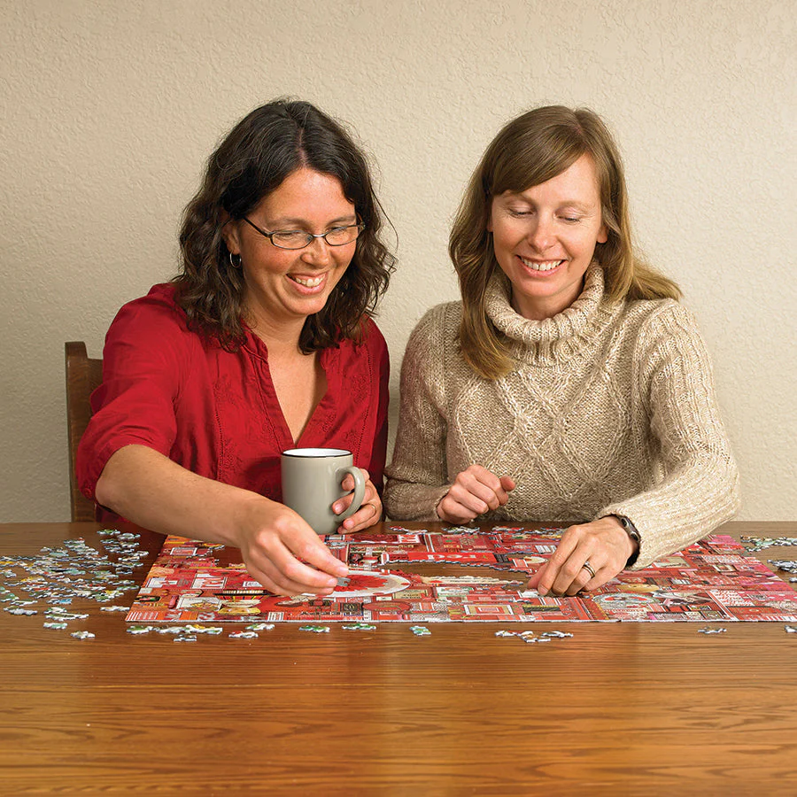 Red | 1000 Piece