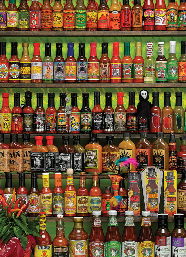 Hot Hot Sauce | 1000 Piece