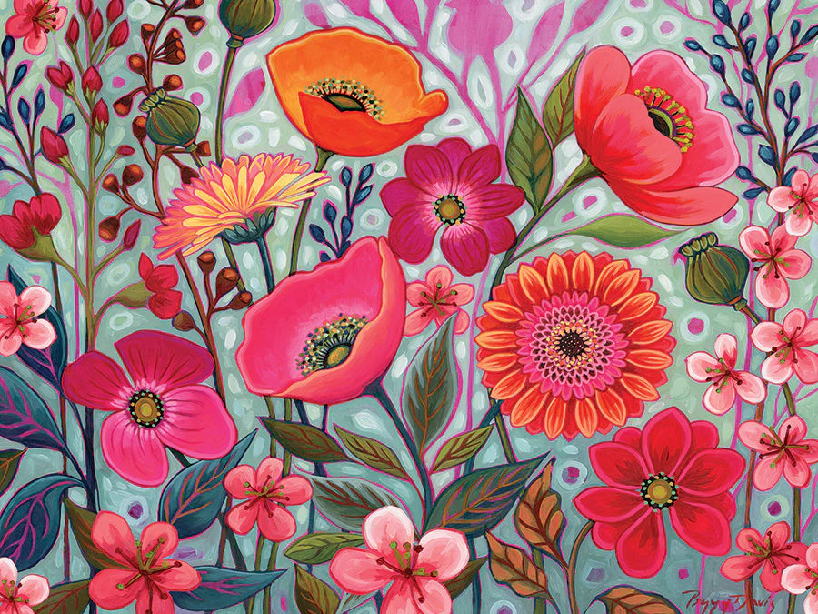 Shady Garden | Easy Handling 275 Piece