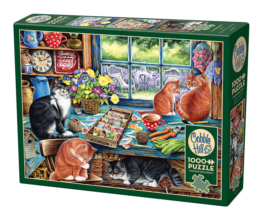 Cats Retreat | 1000 Piece