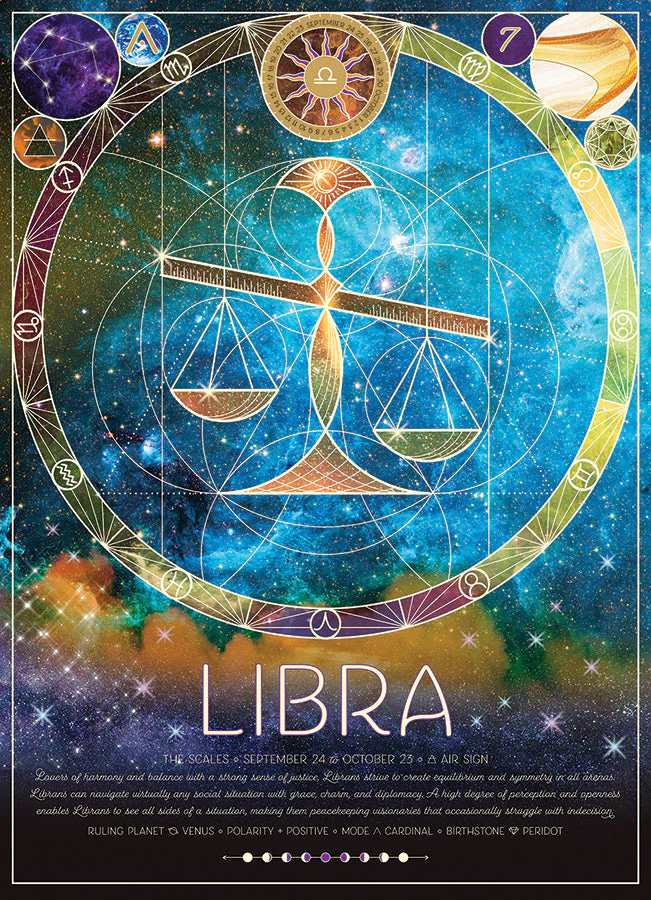 Libra | 500 Piece