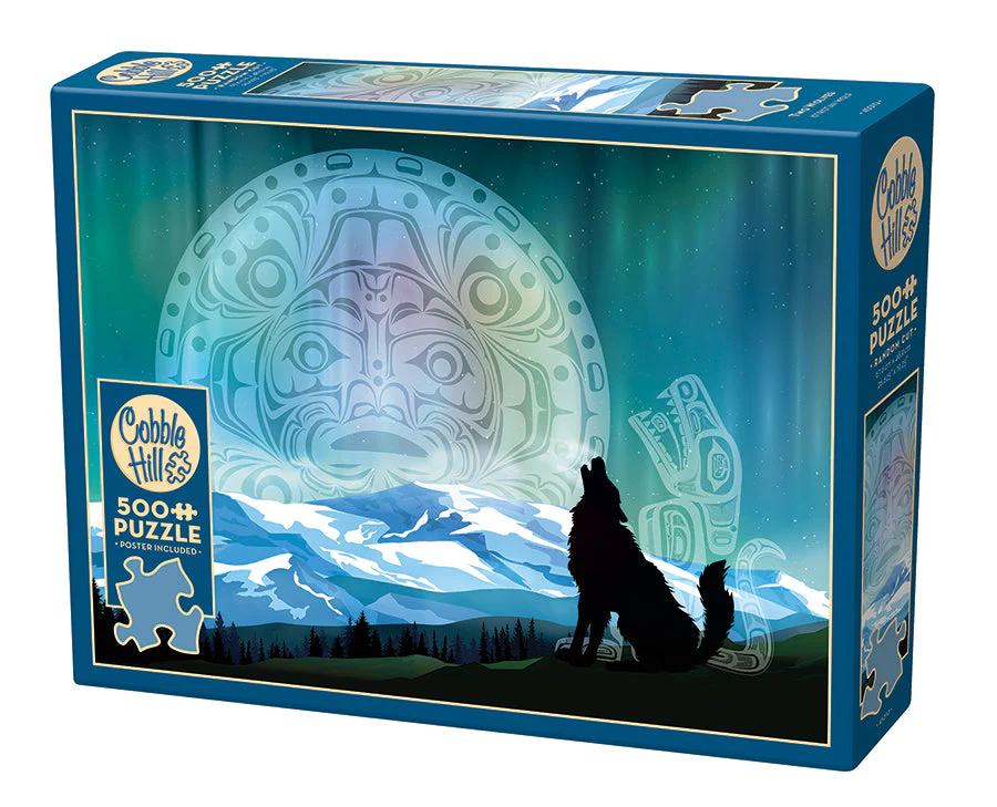 Two Wolves | 500 Piece