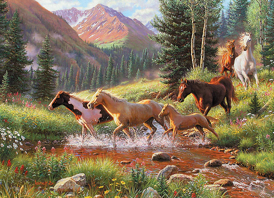 Mountain Thunder | 1000 Piece