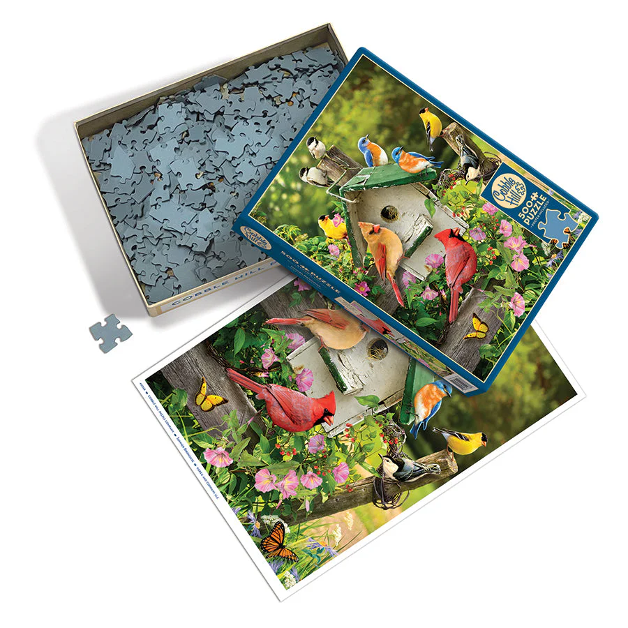 Summer Birdhouse | 500 Piece