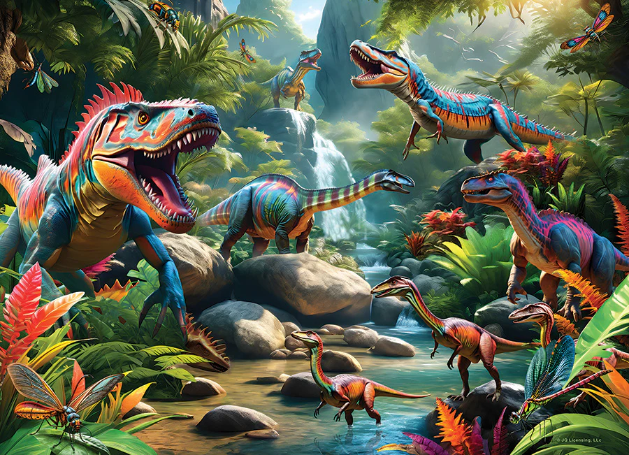 Prehistoric Beasts | 500 Piece
