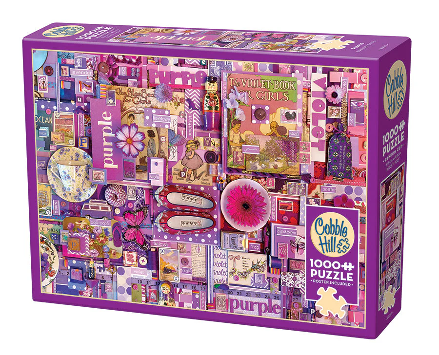 Purple | 1000 Piece