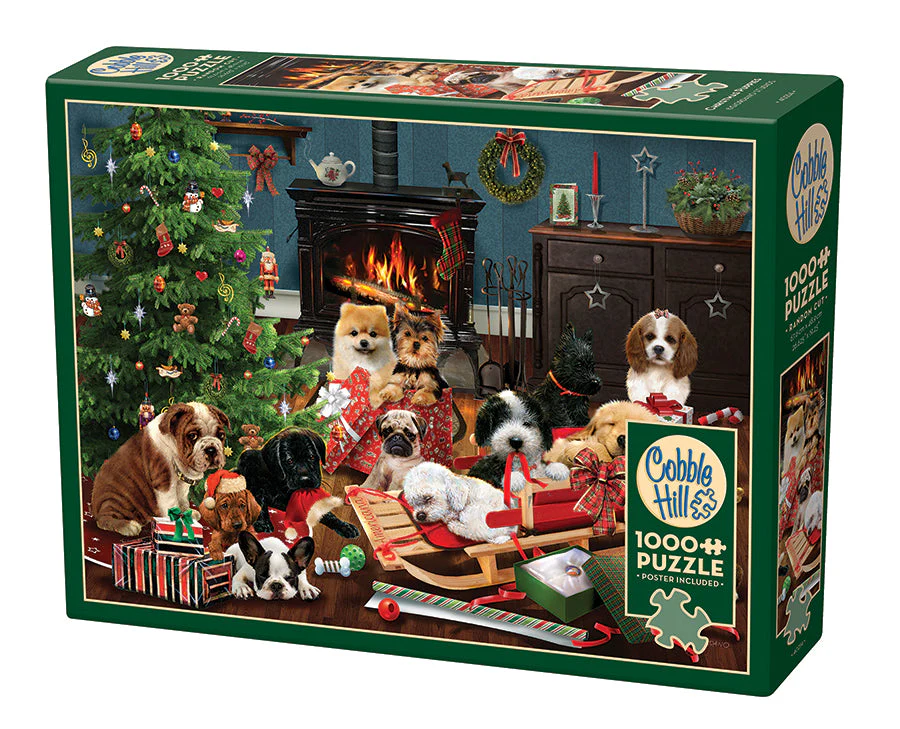 Christmas Puppies | 1000 Piece