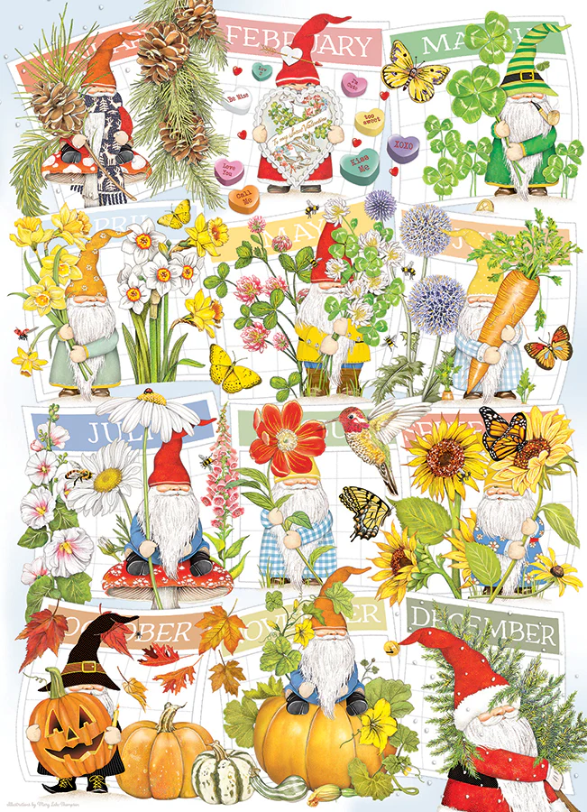 A Happy Gnome Life | 1000 Piece
