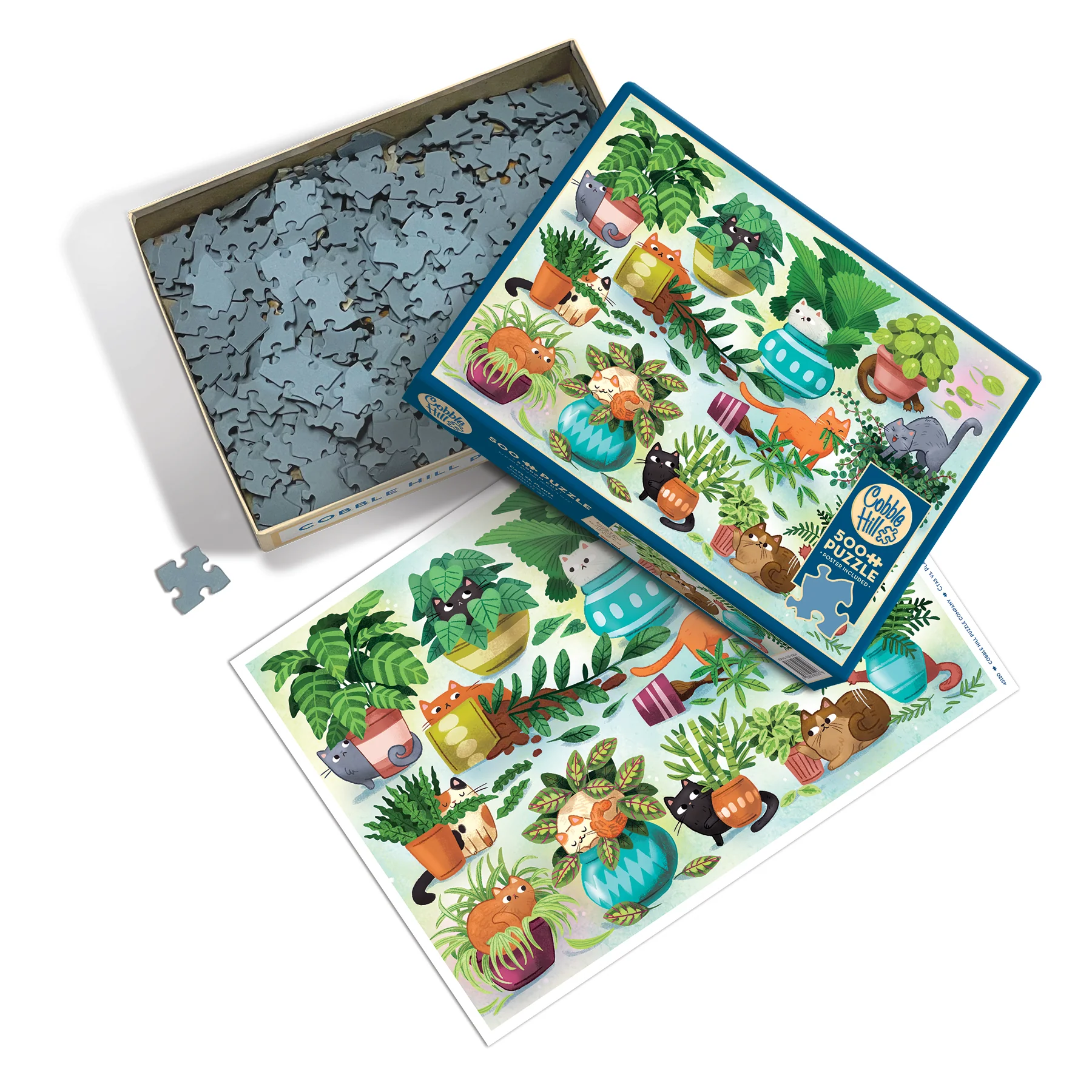 Cats vs. Plants | 500 Piece