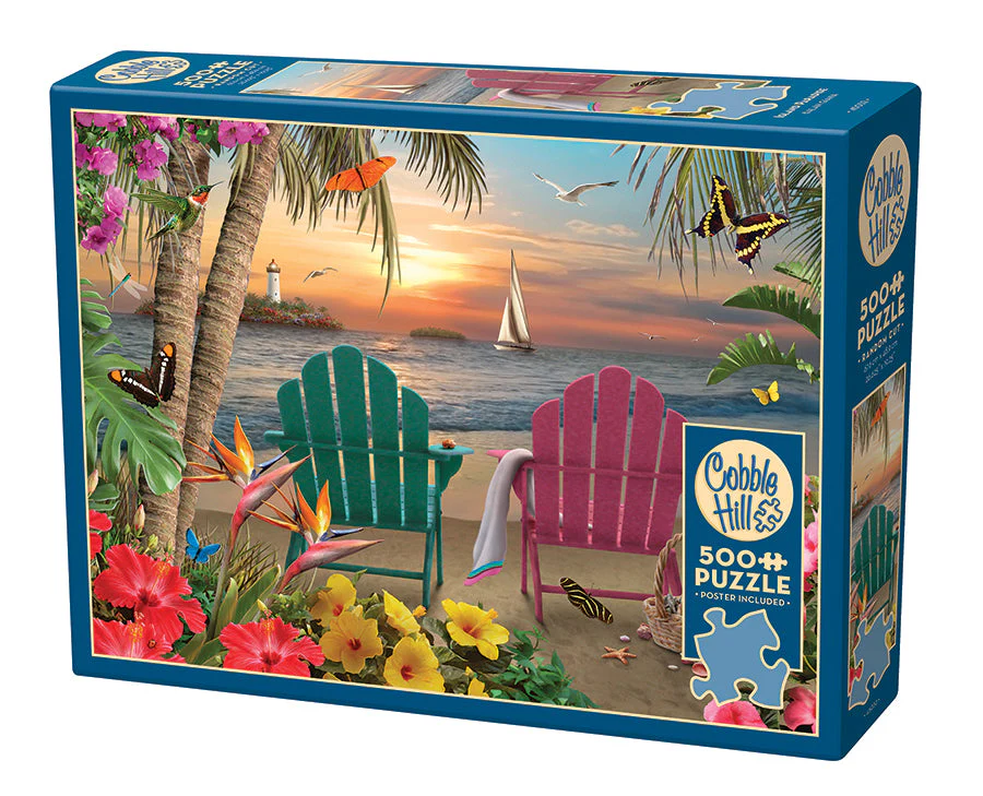 Island Paradise | 500 Piece