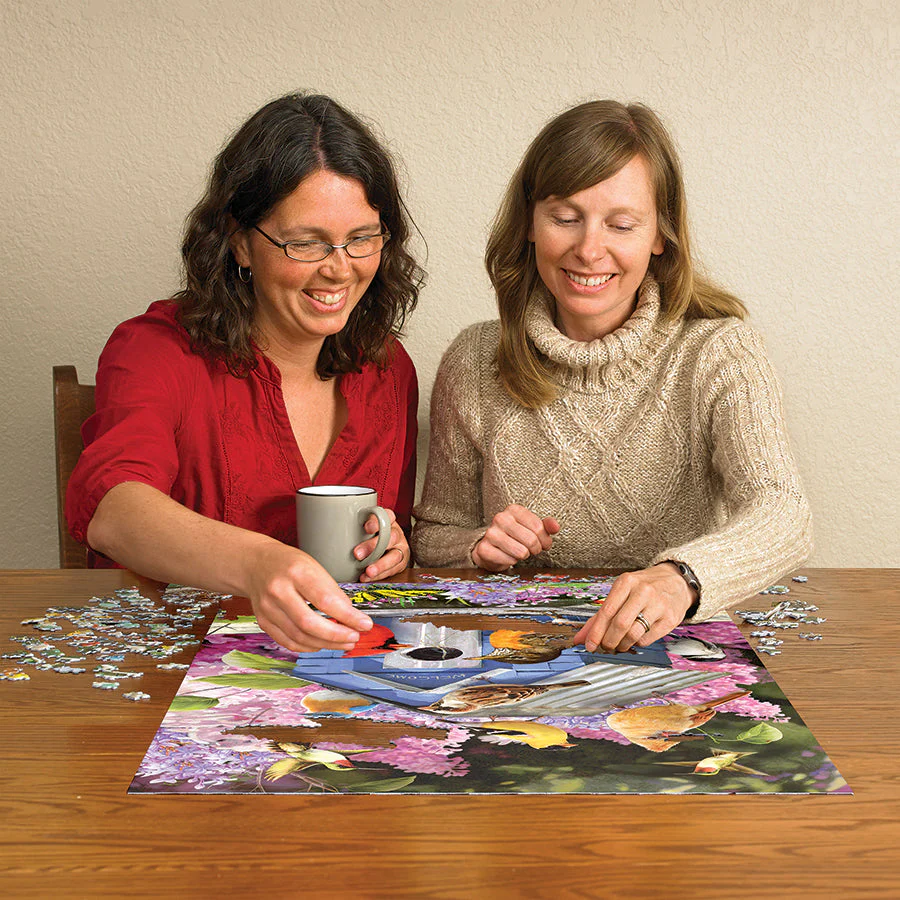 Spring Birdhouse | 500 Piece