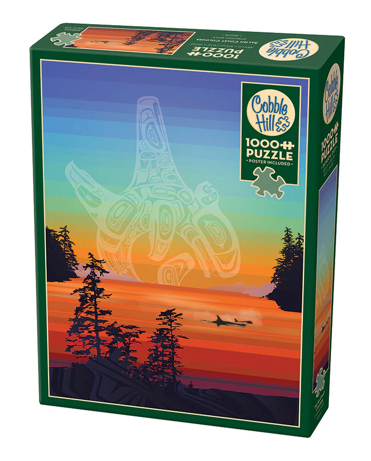Salish Coast Colours | 1000 Piece