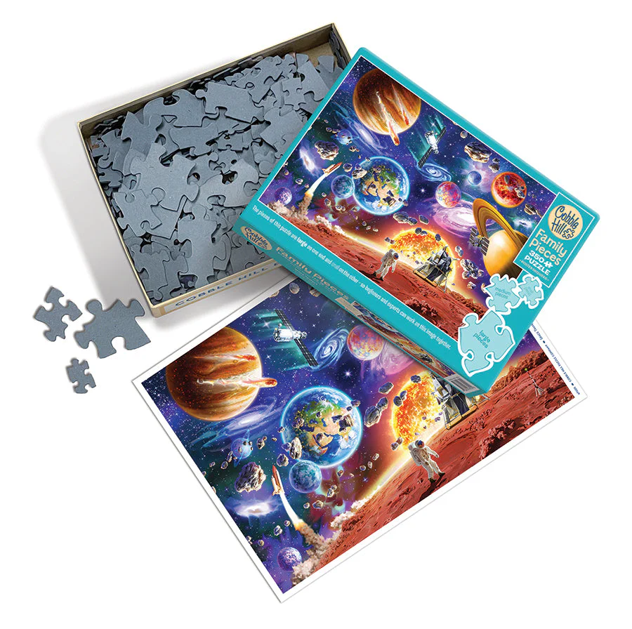 Space Travels (Family) | Family Pieces 350