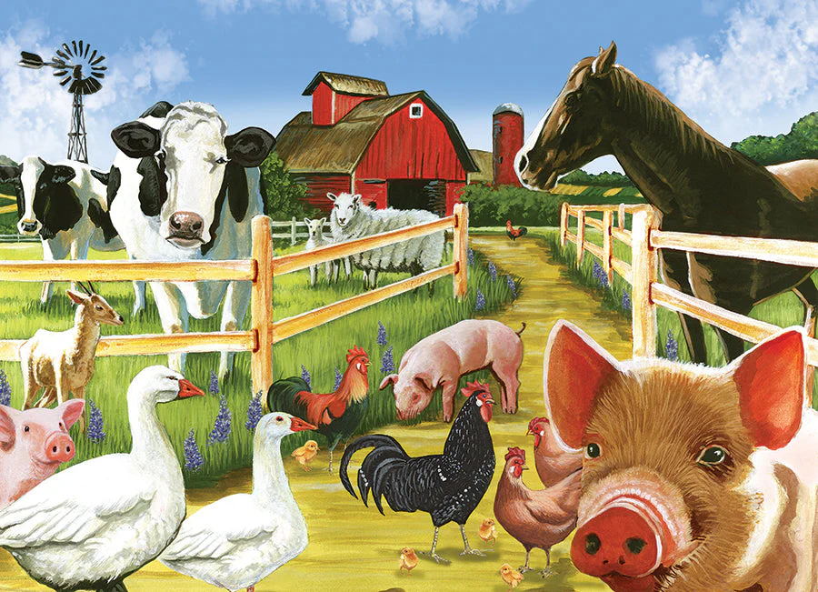 Welcome to the Farm (Family) | Family Pieces 350