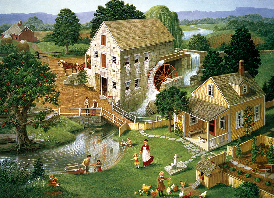 Four Star Mill | 1000 Piece