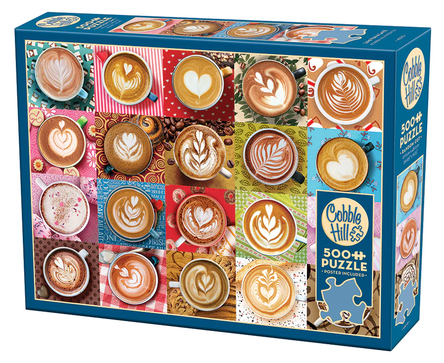 Love You A Latte | 500 Piece