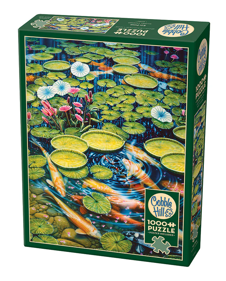 Koi Pond | 1000 Piece