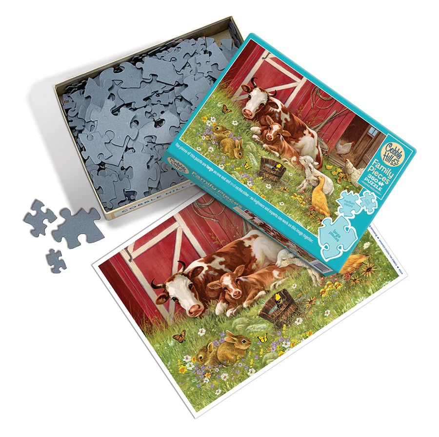 Barnyard Babies (Family) | Family Pieces 350