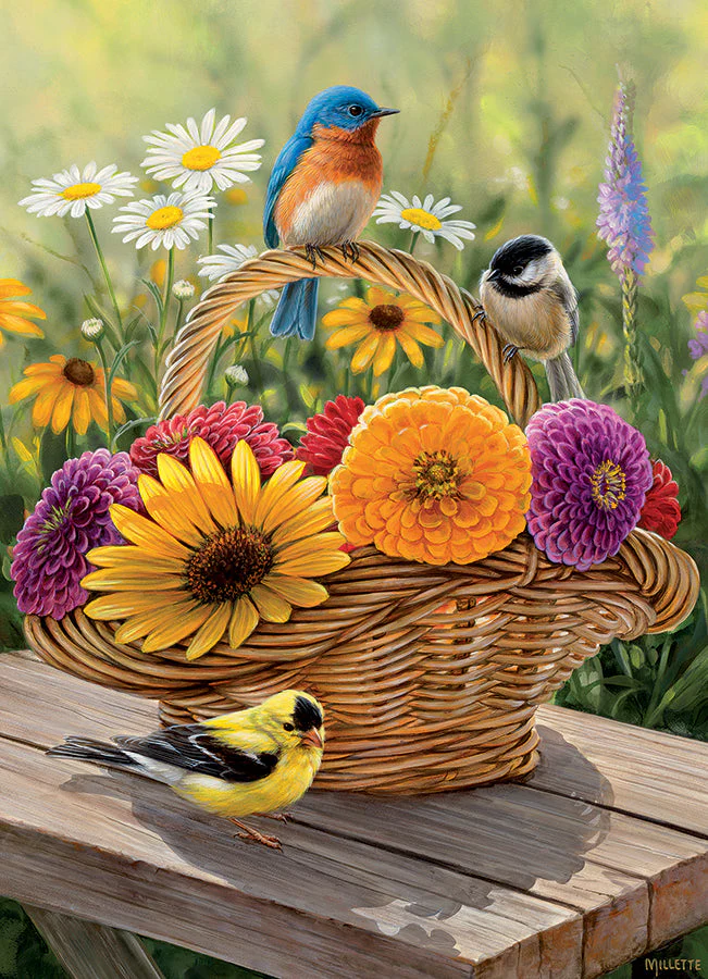 Summer Bouquet | 1000 Piece