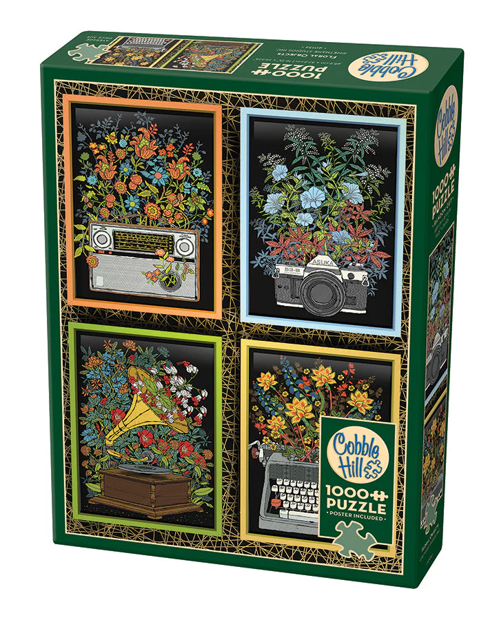 Floral Objects | 1000 Piece