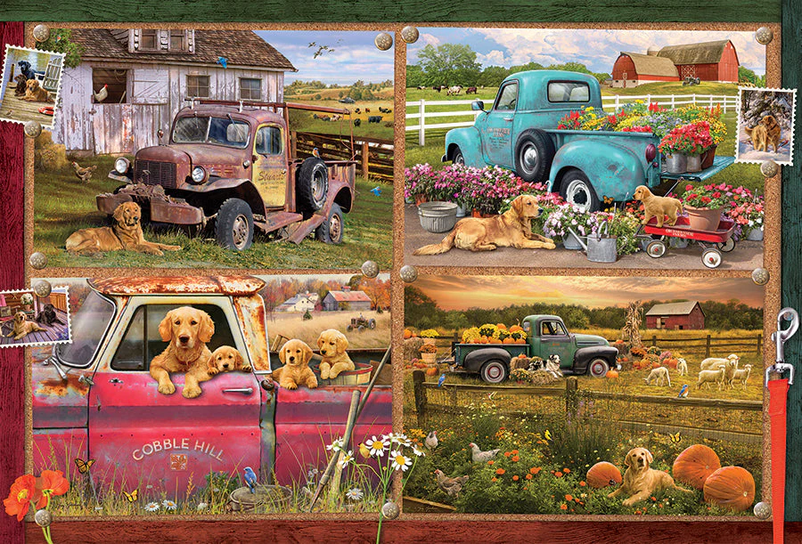 It's a Dog's Life | 2000 Piece