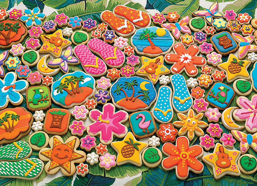 Tropical Cookies | 1000 Piece