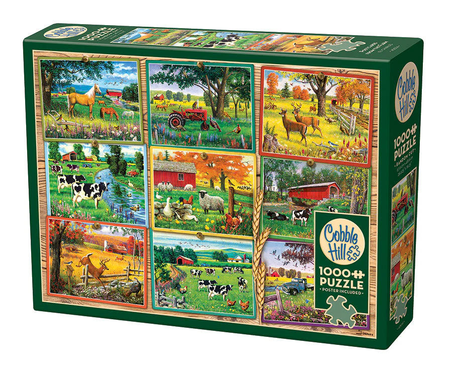 Postcards from the Farm | 1000 Piece